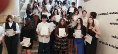 DofE - stříbrná ocenění 2025