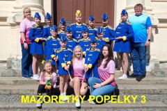 mazoretky-Popelky