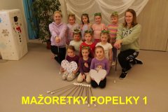 mini-mazoretky