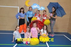MODERNI-TANEC