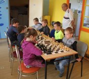 Šachový turnaj pro děti - 8.5.2019