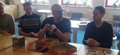 Školení vedoucích kroužků na Tesance 2025