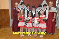 MAZORETKY-POPELKY