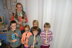 Výuka hry na flétnu 2