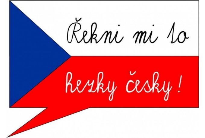 Česká vlajka - ilustrační obrázek
