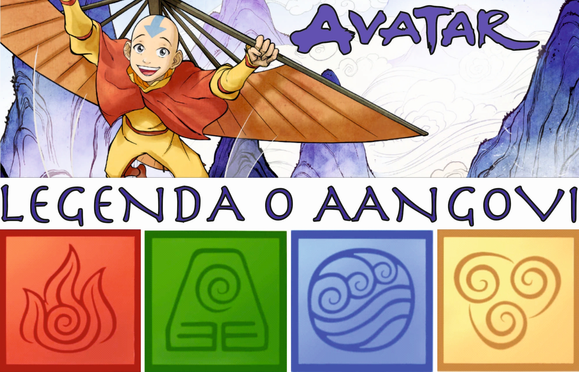 Prorubky červenec - Avatar: Legenda o Aangovi